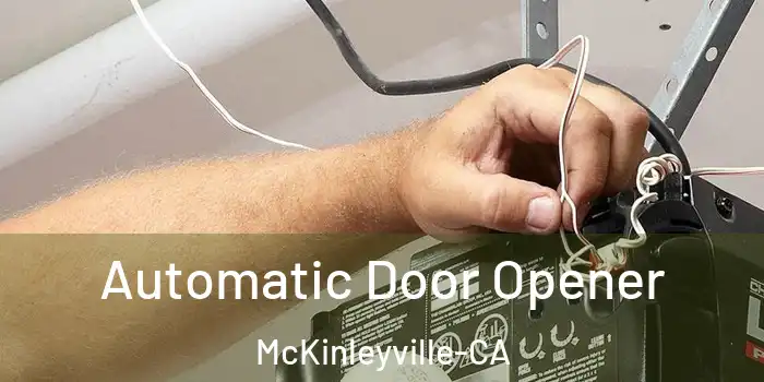  Automatic Door Opener McKinleyville-CA