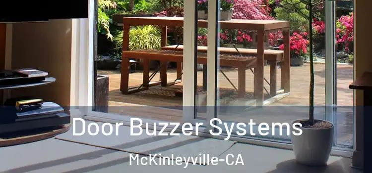  Door Buzzer Systems McKinleyville-CA