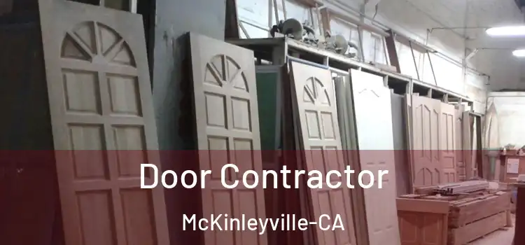  Door Contractor McKinleyville-CA