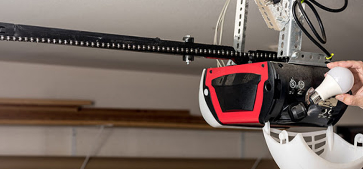 automatic garage door opener repair in McKinleyville