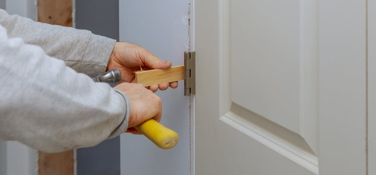 fiberglass entry door repair in McKinleyville