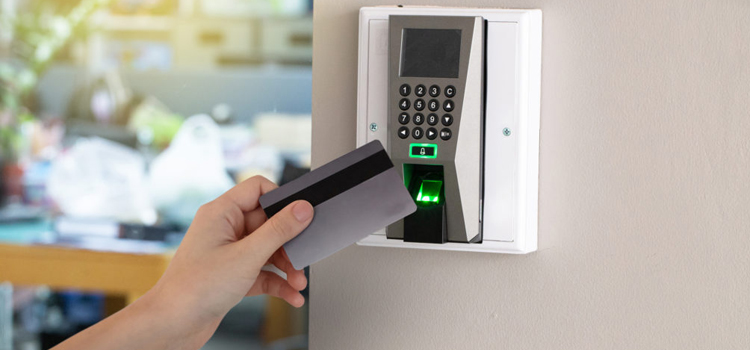 key card entry system McKinleyville